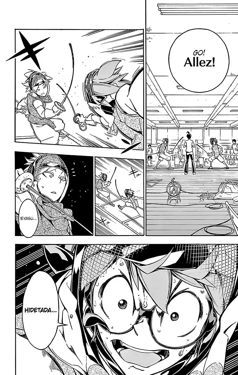 Silver Paladin: Holy Knight Chapter 21 page 15 - 
