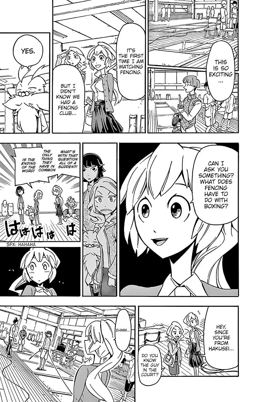 Silver Paladin: Holy Knight Chapter 21 page 8 - 