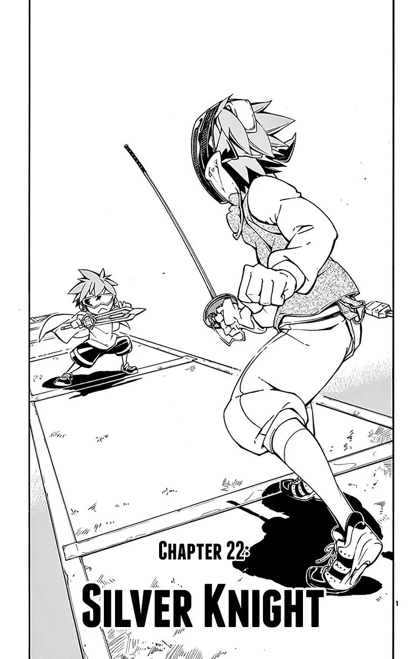 Silver Paladin: Holy Knight Chapter 22 page 2 - 
