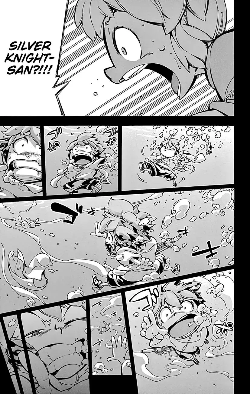 Silver Paladin: Holy Knight Chapter 22 page 12 - 