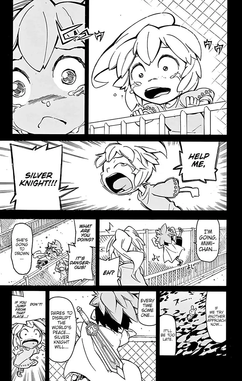 Silver Paladin: Holy Knight Chapter 22 page 10 - 