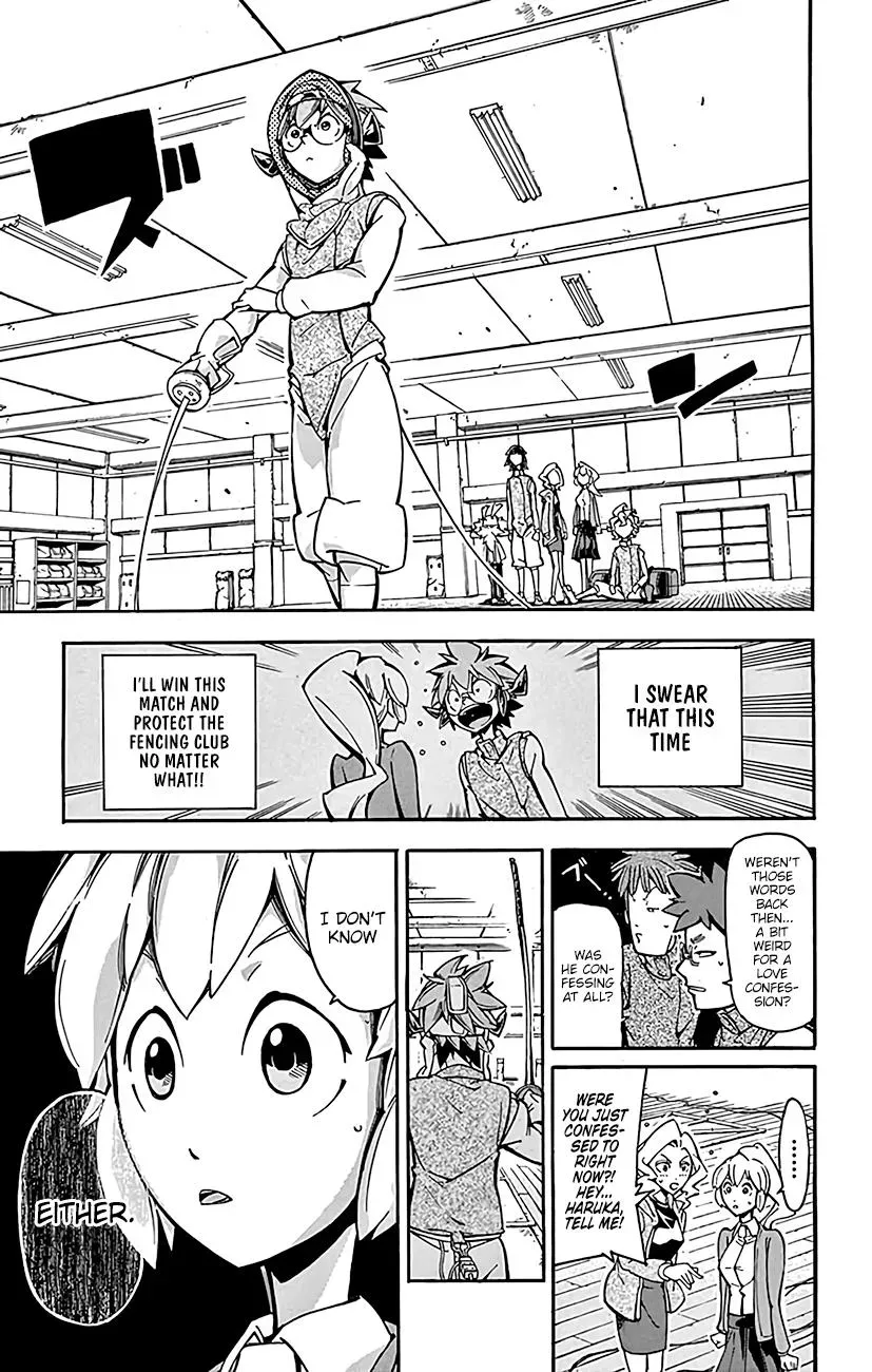 Silver Paladin: Holy Knight Chapter 23 page 4 - 