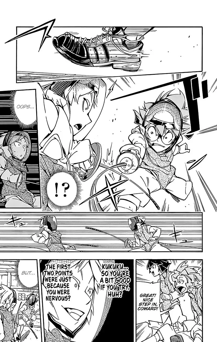 Silver Paladin: Holy Knight Chapter 23 page 8 - 