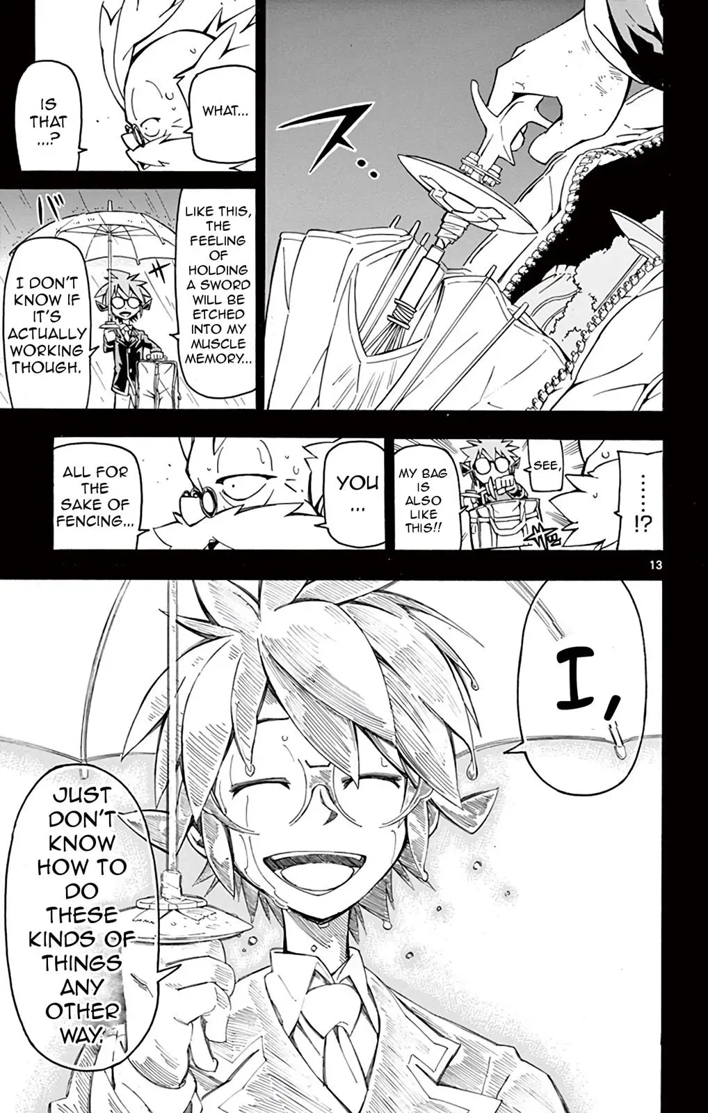 Silver Paladin: Holy Knight Chapter 24 page 13 - 