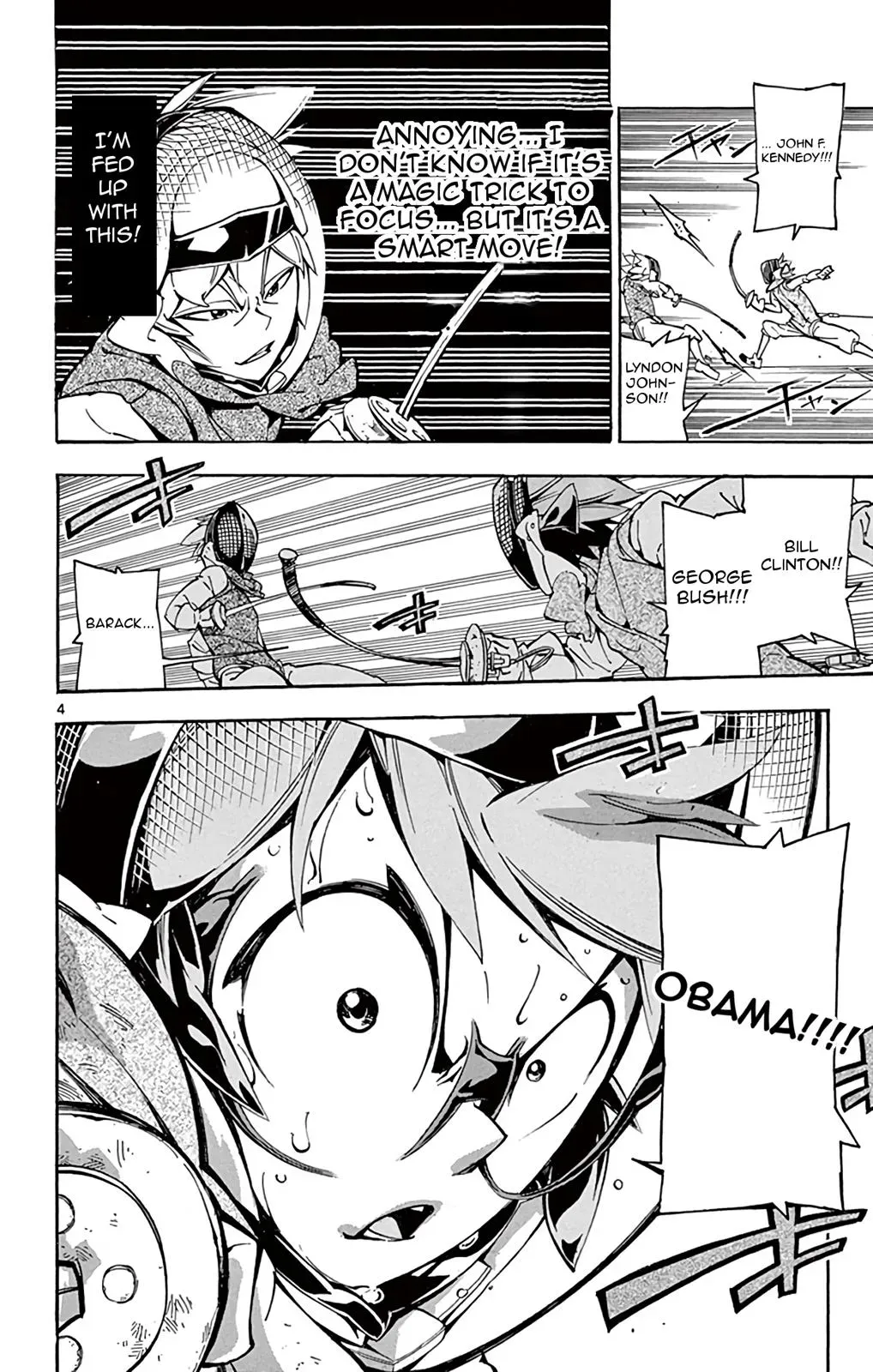Silver Paladin: Holy Knight Chapter 24 page 4 - 