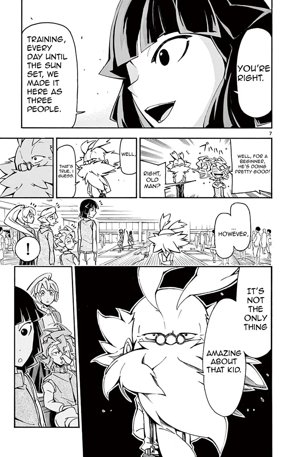 Silver Paladin: Holy Knight Chapter 24 page 7 - 