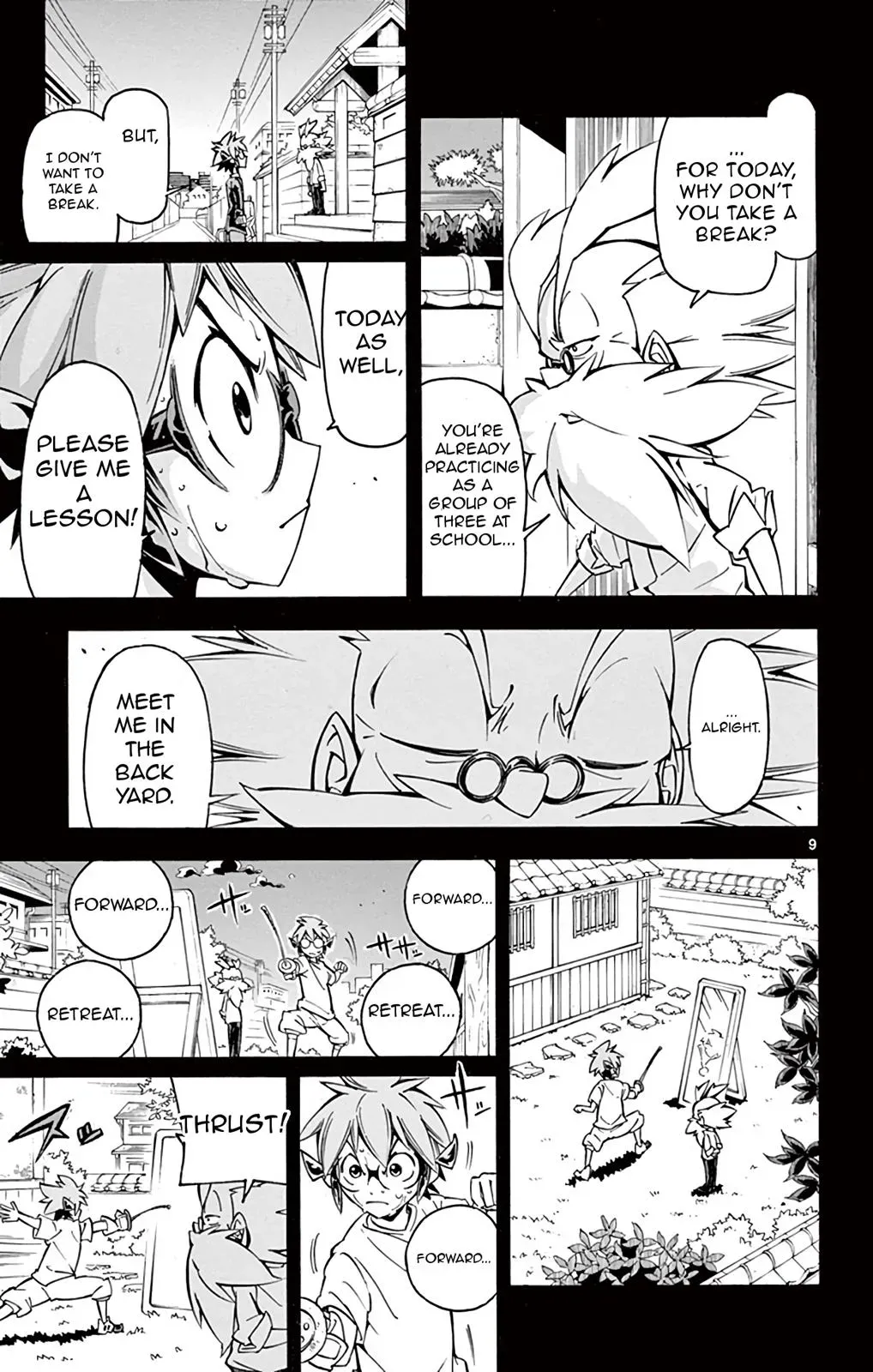 Silver Paladin: Holy Knight Chapter 24 page 9 - 