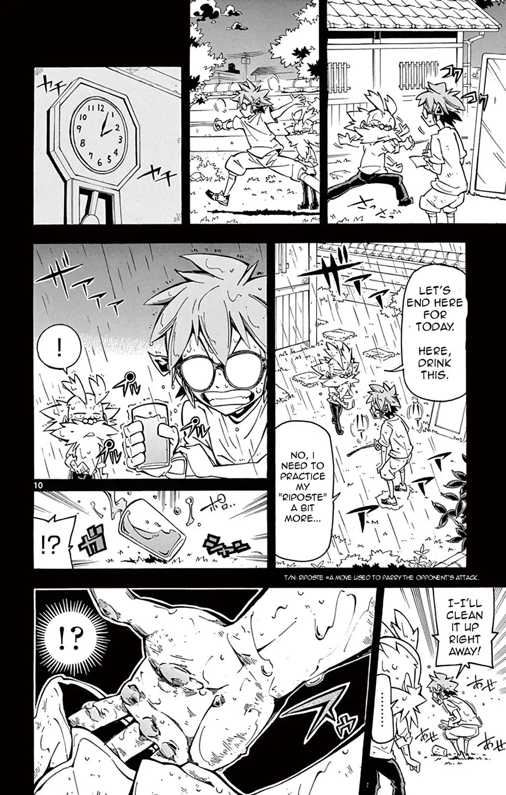 Silver Paladin: Holy Knight Chapter 24 page 10 - 