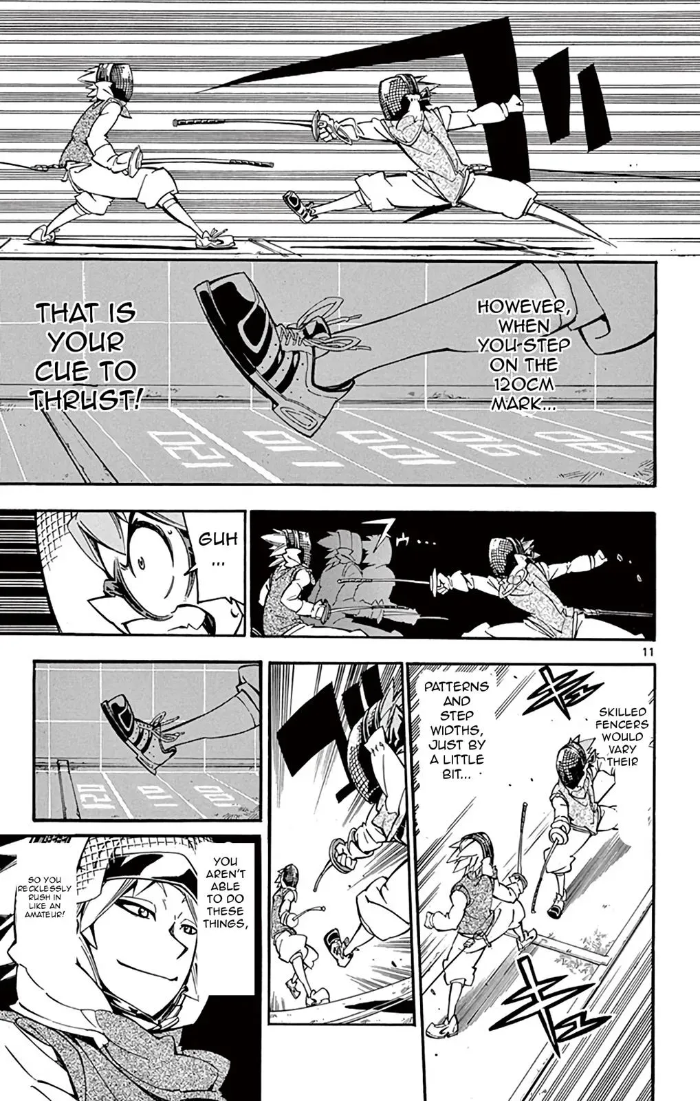 Silver Paladin: Holy Knight Chapter 25 page 11 - 