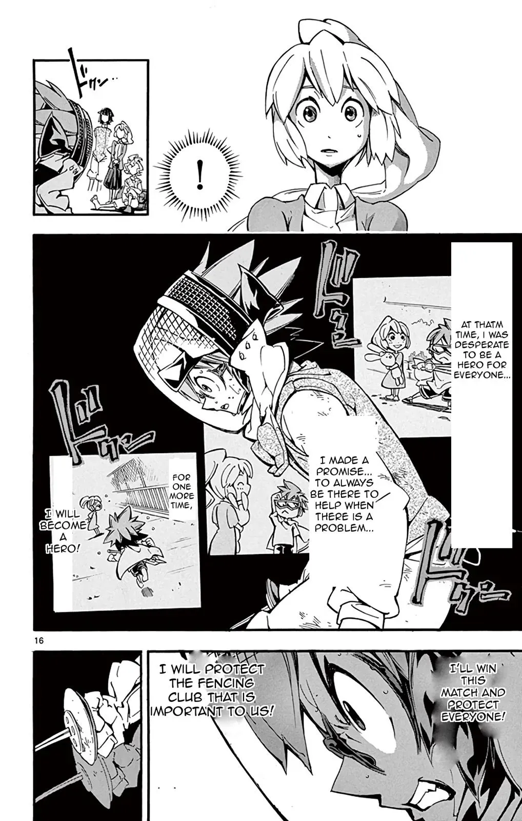 Silver Paladin: Holy Knight Chapter 25 page 16 - 