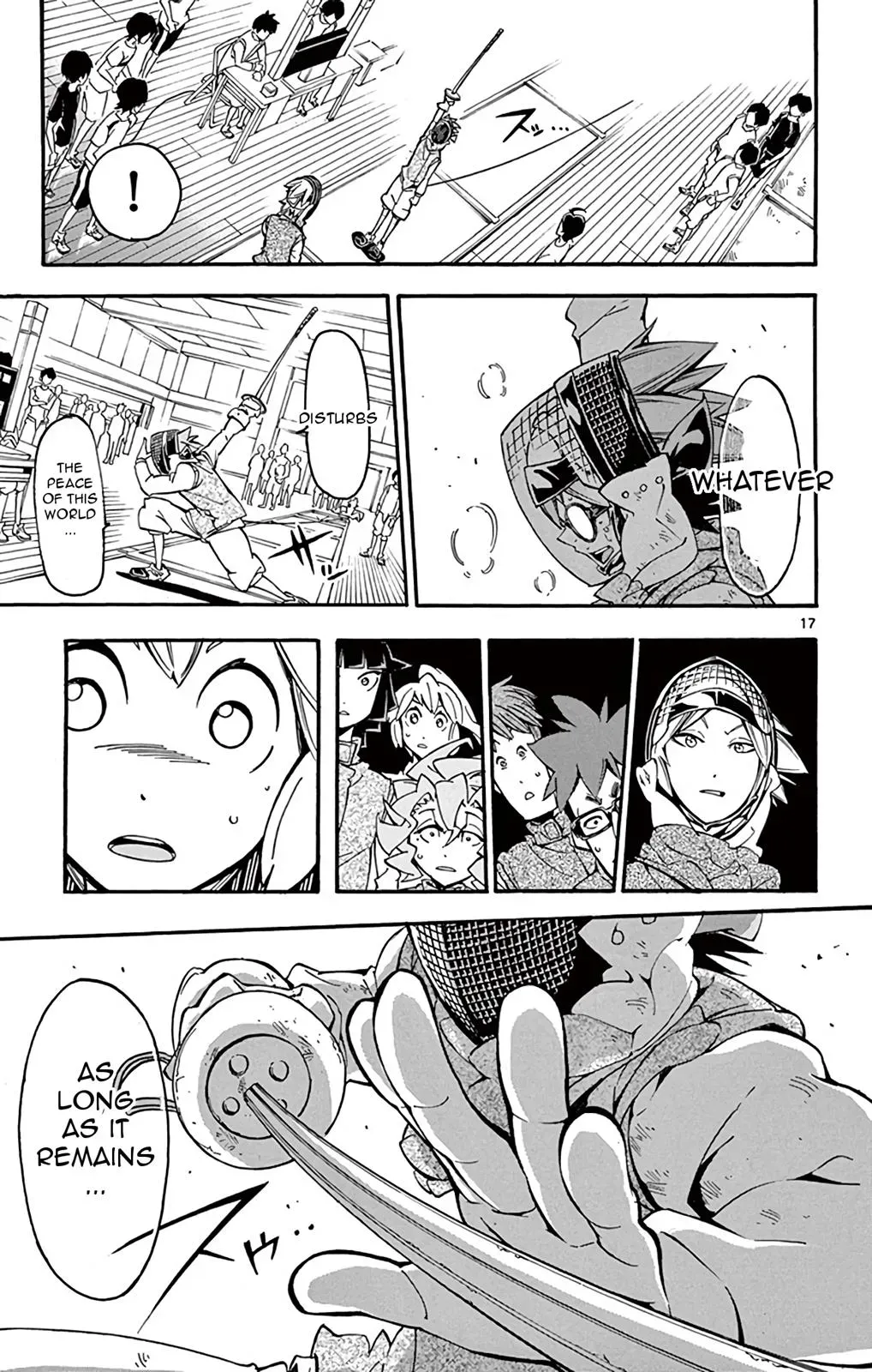 Silver Paladin: Holy Knight Chapter 25 page 17 - 