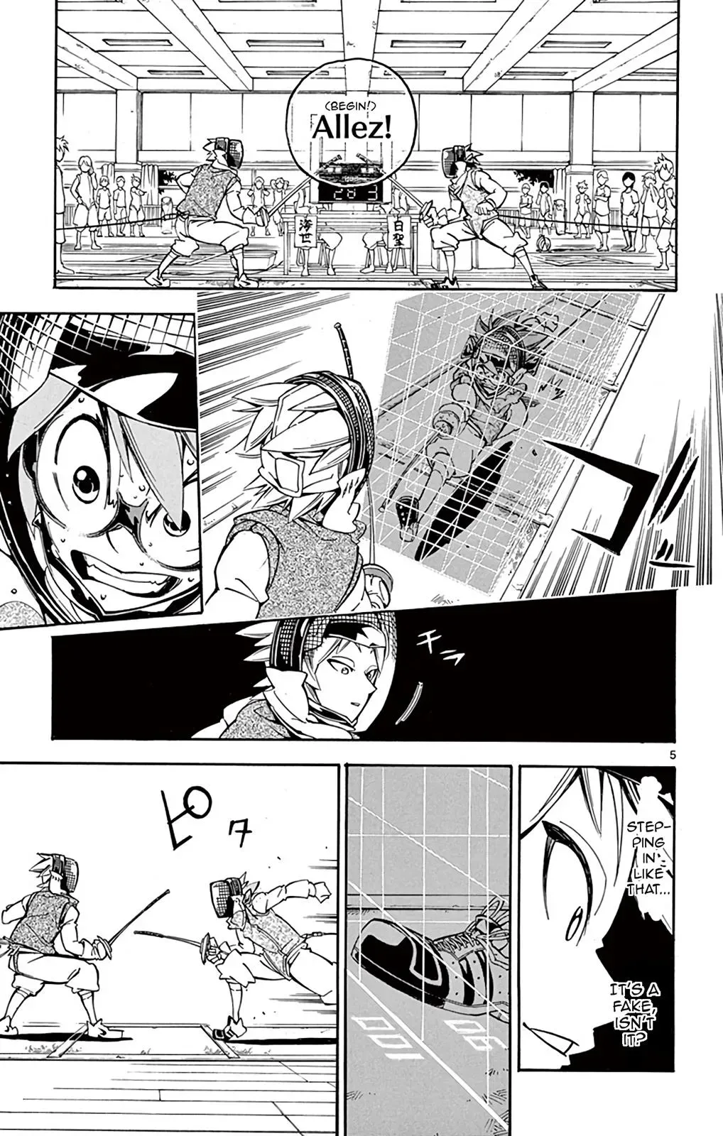 Silver Paladin: Holy Knight Chapter 25 page 5 - 