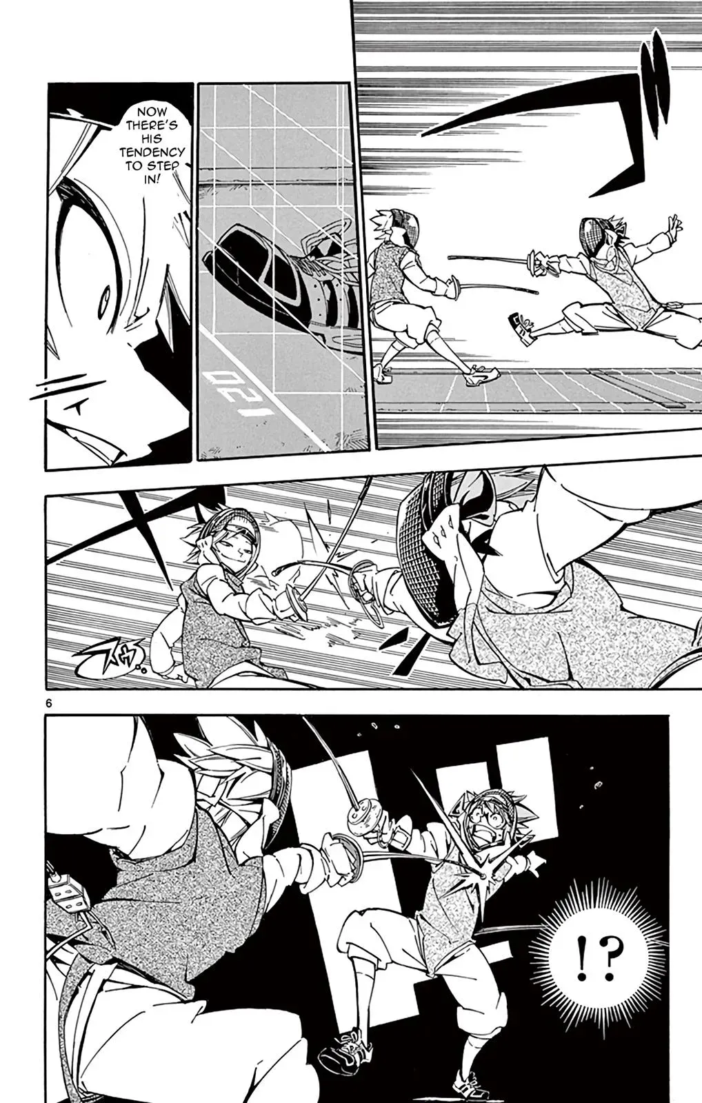 Silver Paladin: Holy Knight Chapter 25 page 6 - 