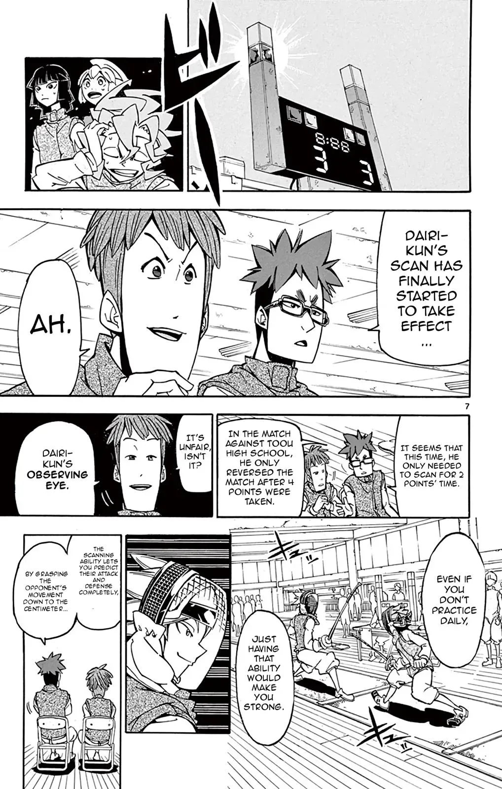 Silver Paladin: Holy Knight Chapter 25 page 7 - 