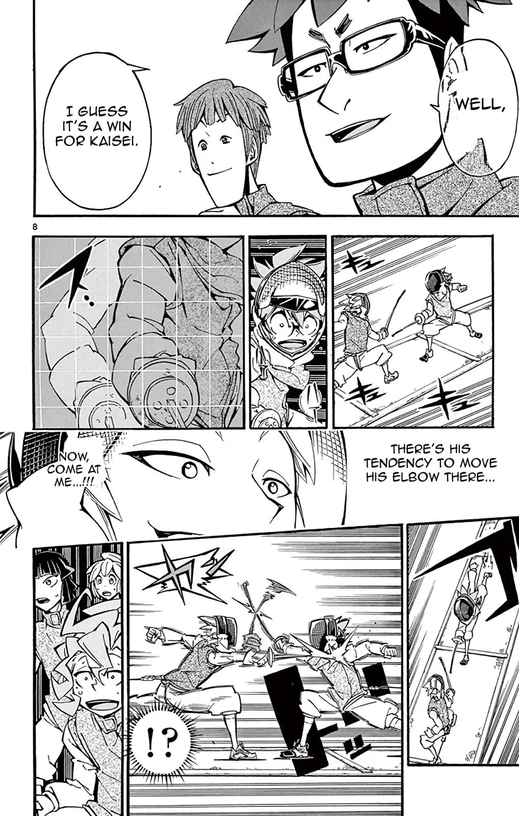 Silver Paladin: Holy Knight Chapter 25 page 8 - 