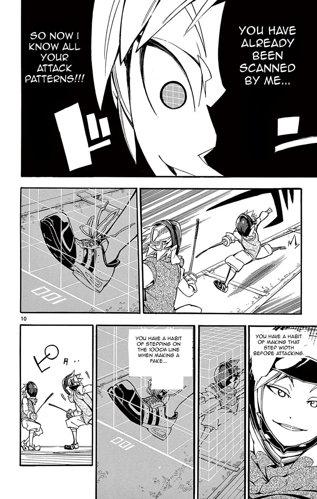 Silver Paladin: Holy Knight Chapter 25 page 10 - 