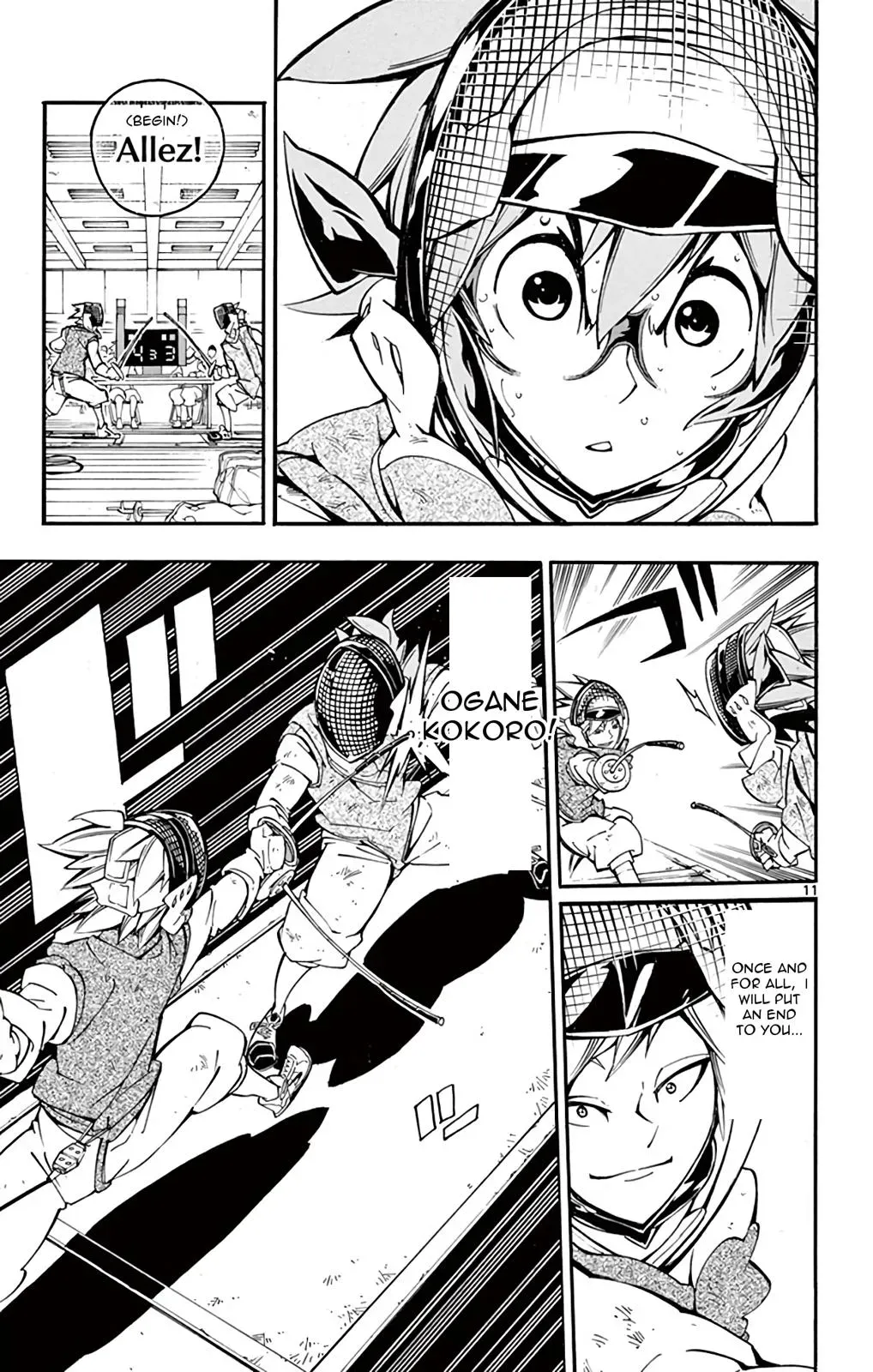 Silver Paladin: Holy Knight Chapter 26 page 11 - 