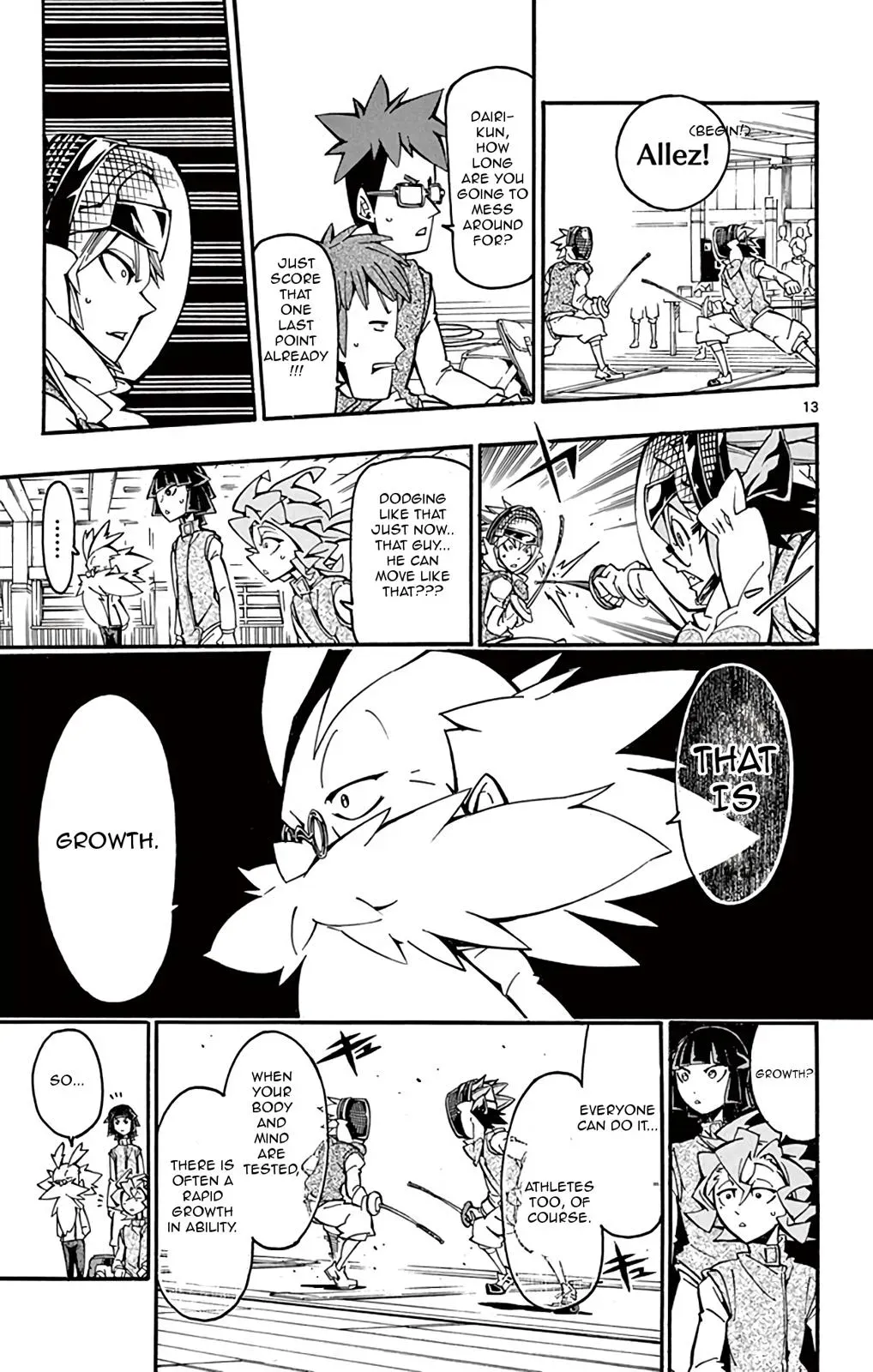 Silver Paladin: Holy Knight Chapter 26 page 13 - 