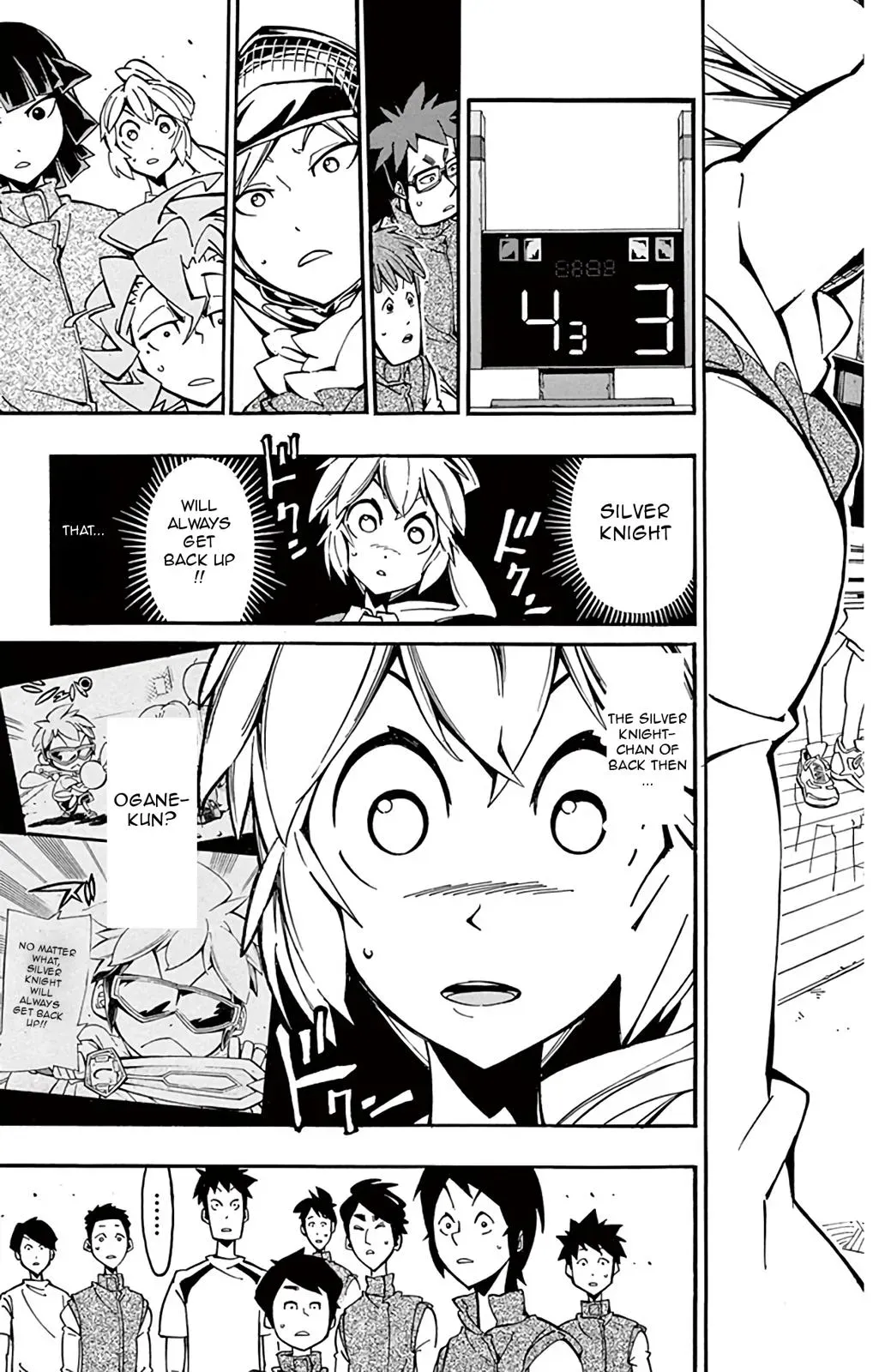 Silver Paladin: Holy Knight Chapter 26 page 3 - 