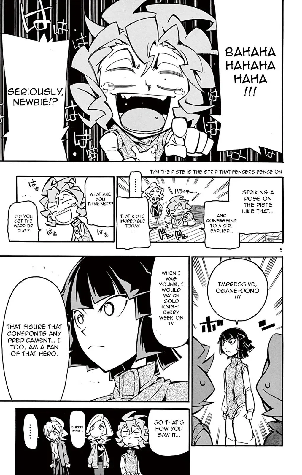 Silver Paladin: Holy Knight Chapter 26 page 5 - 