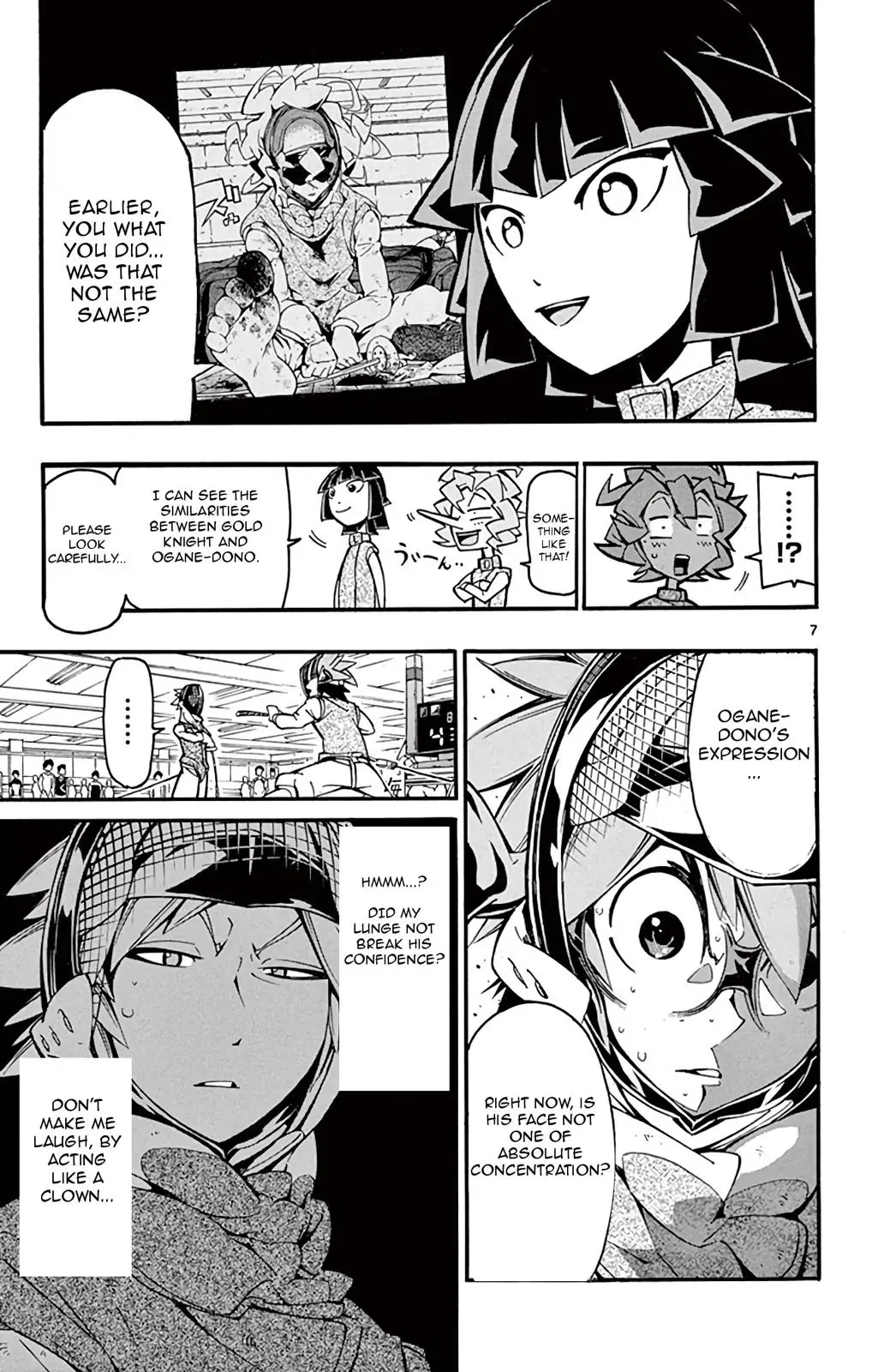 Silver Paladin: Holy Knight Chapter 26 page 7 - 
