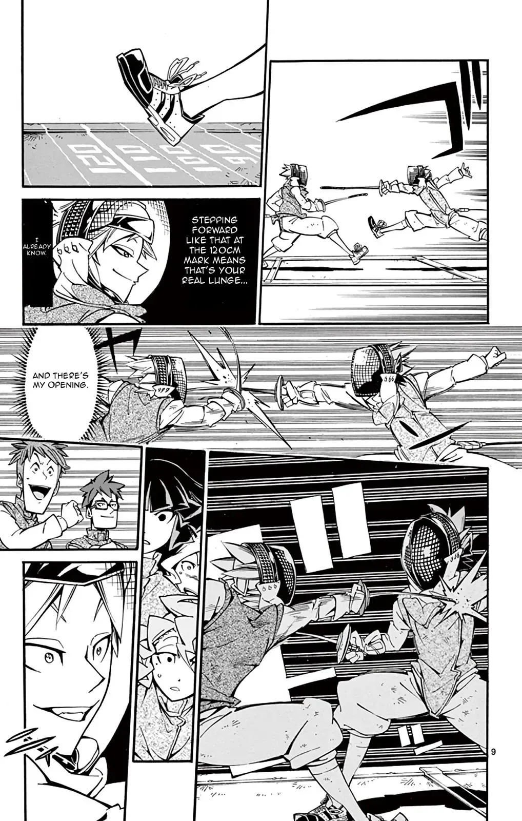 Silver Paladin: Holy Knight Chapter 26 page 9 - 