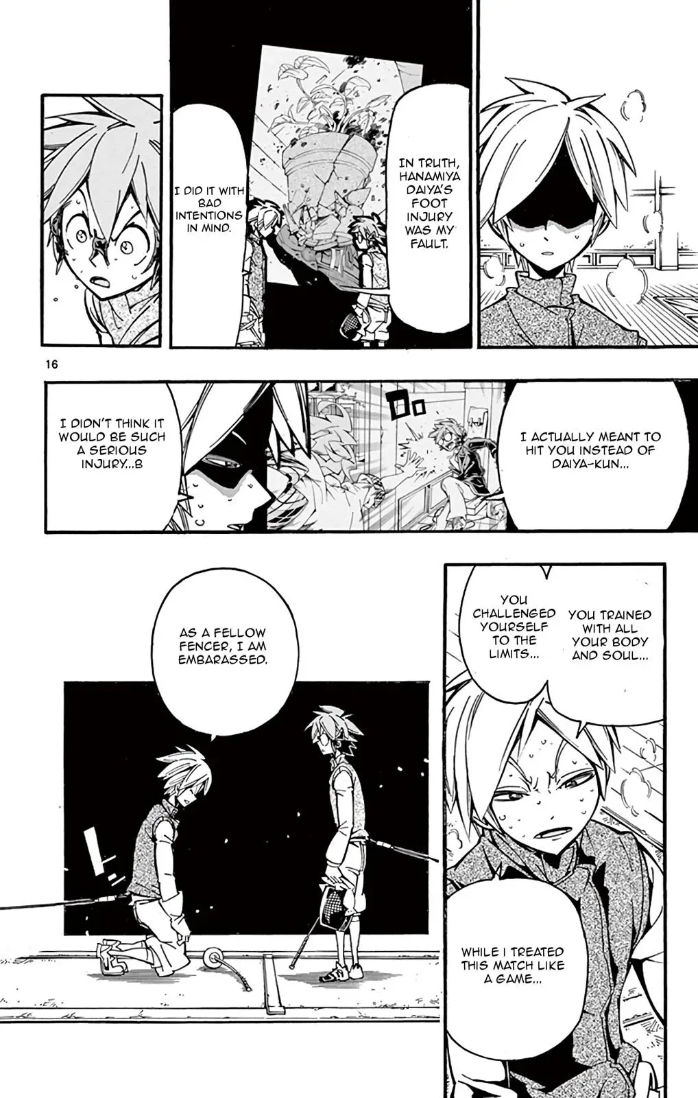 Silver Paladin: Holy Knight Chapter 27 page 16 - 