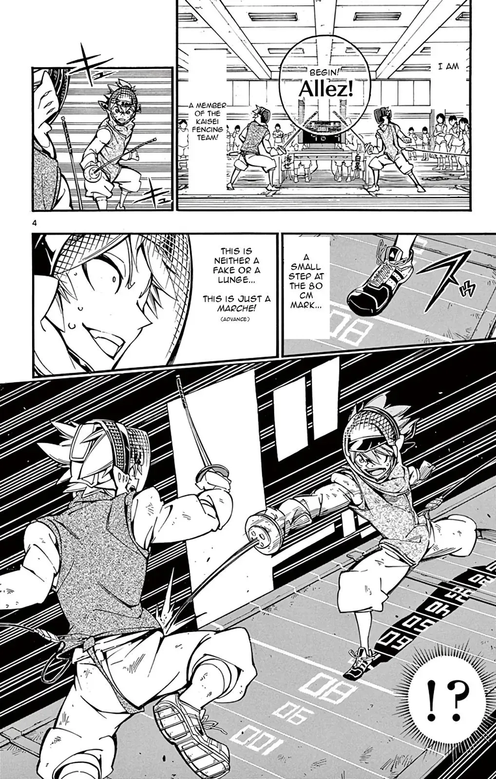Silver Paladin: Holy Knight Chapter 27 page 4 - 