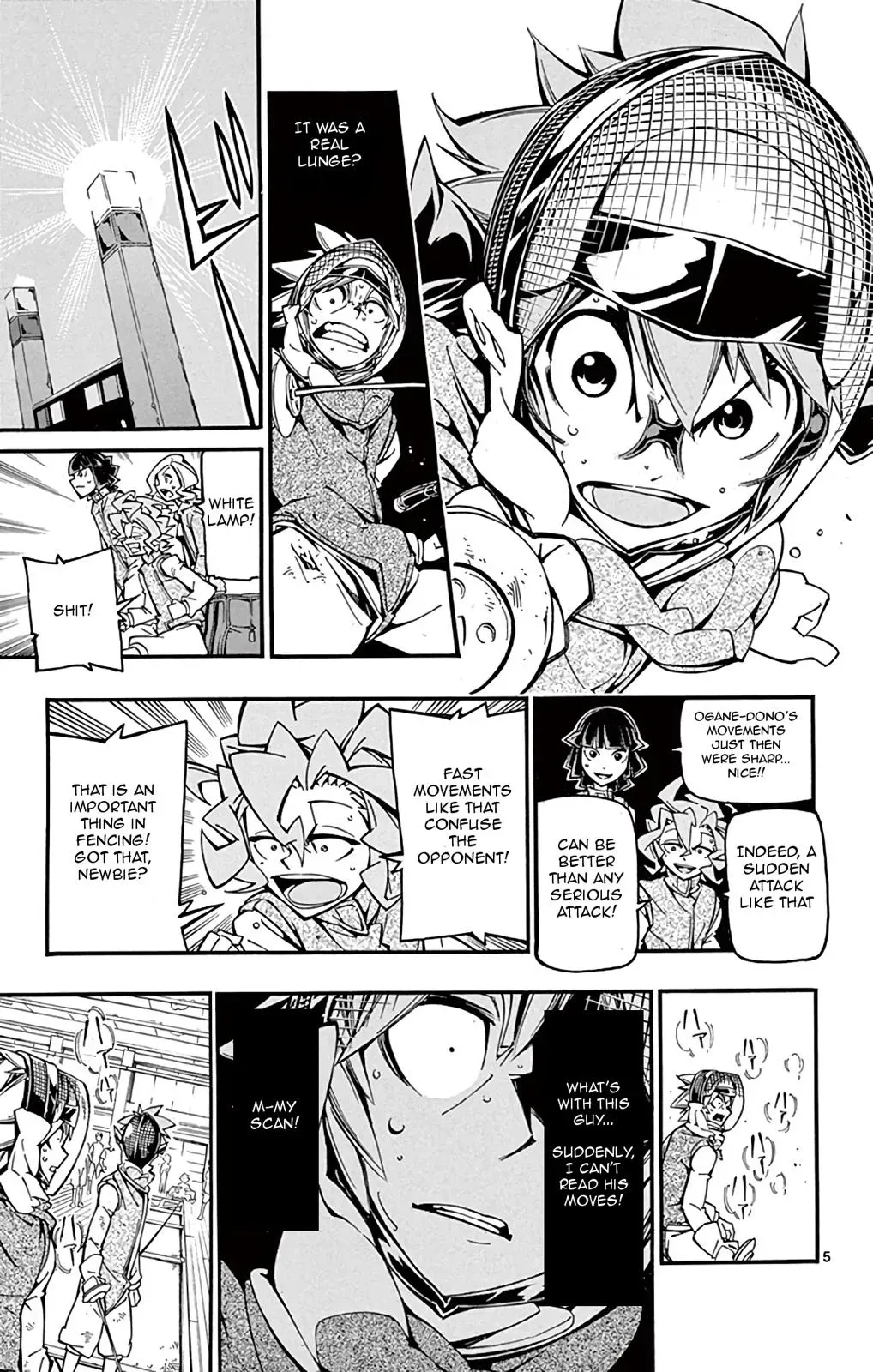 Silver Paladin: Holy Knight Chapter 27 page 5 - 