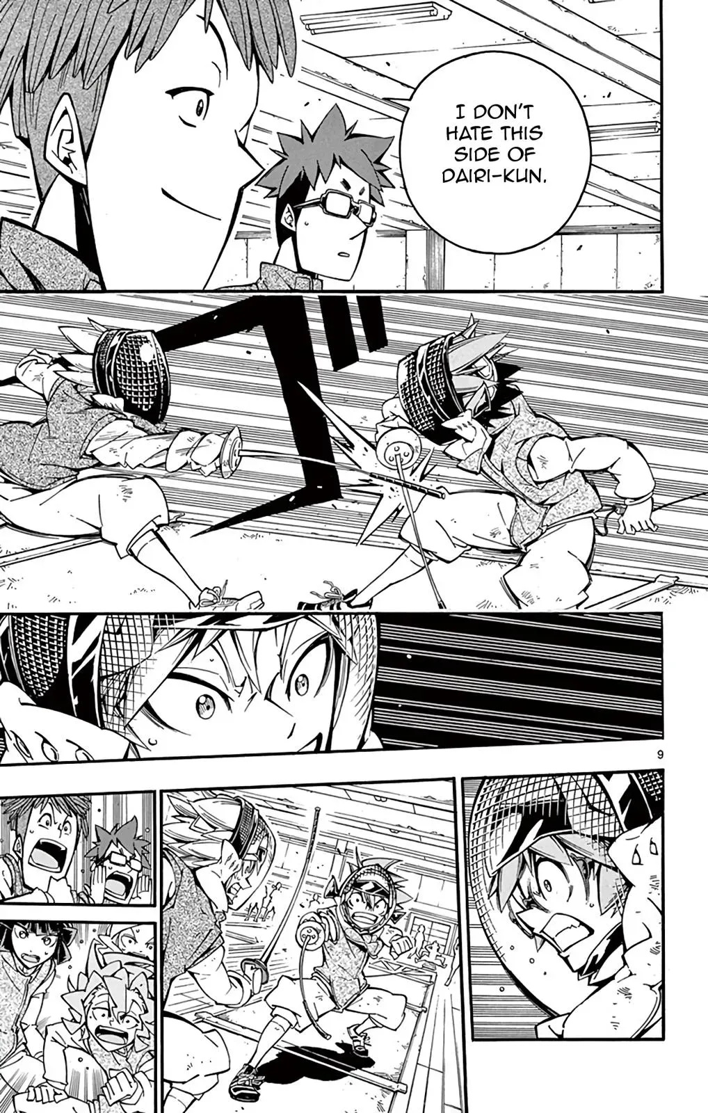 Silver Paladin: Holy Knight Chapter 27 page 9 - 