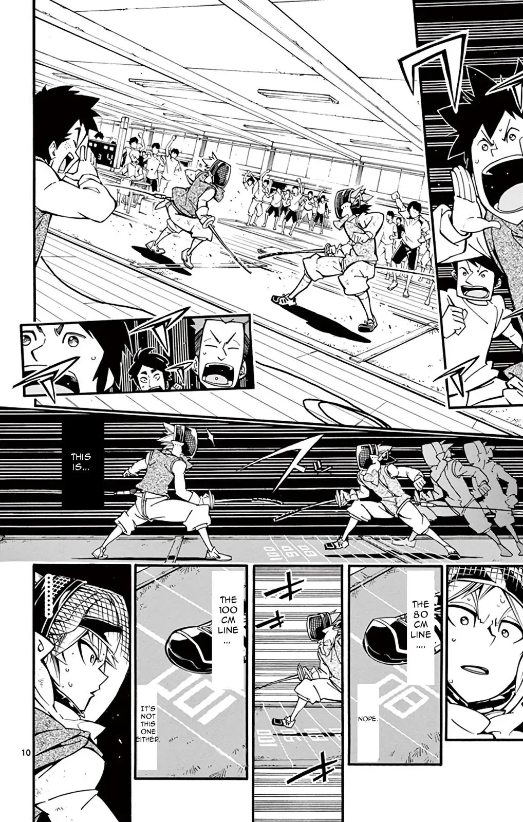 Silver Paladin: Holy Knight Chapter 27 page 10 - 