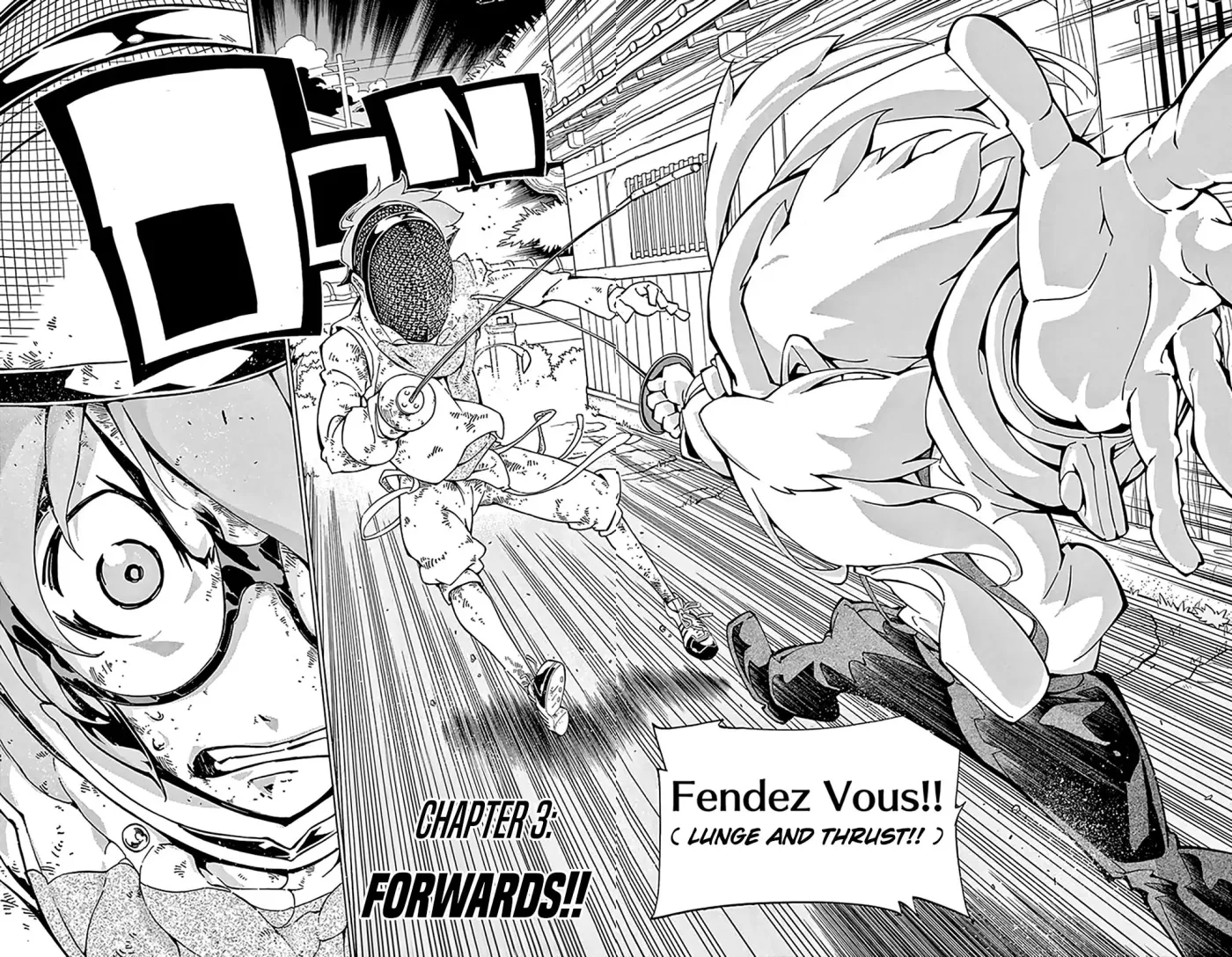 Silver Paladin: Holy Knight Chapter 3 page 3 - 