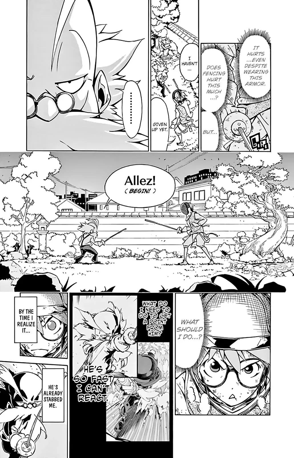 Silver Paladin: Holy Knight Chapter 3 page 5 - 