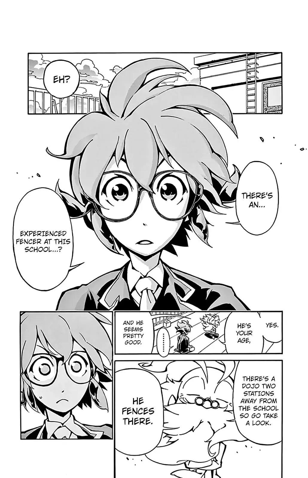 Silver Paladin: Holy Knight Chapter 6 page 3 - 