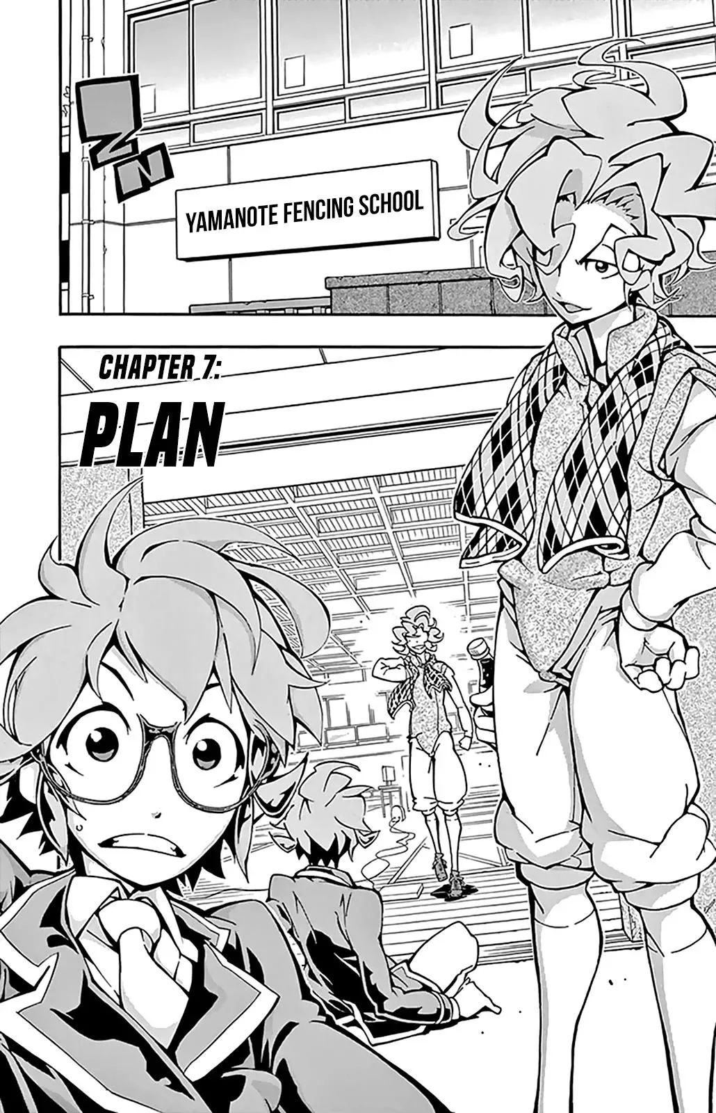 Silver Paladin: Holy Knight Chapter 7 page 3 - 