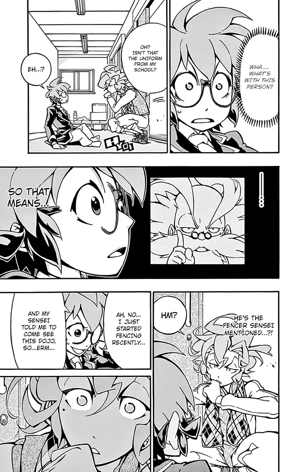 Silver Paladin: Holy Knight Chapter 7 page 6 - 