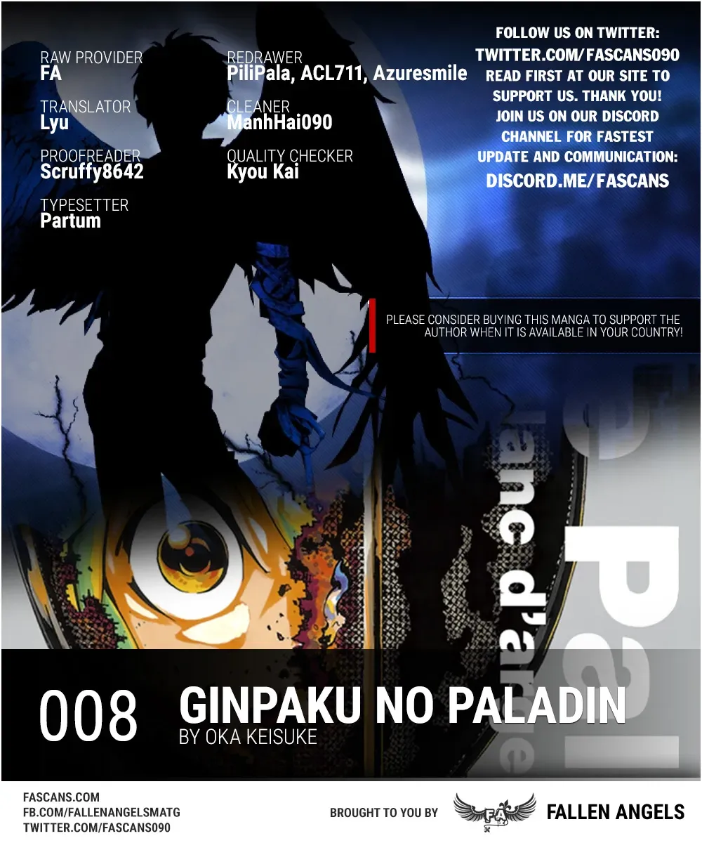 Silver Paladin: Holy Knight Chapter 8 page 1 - 