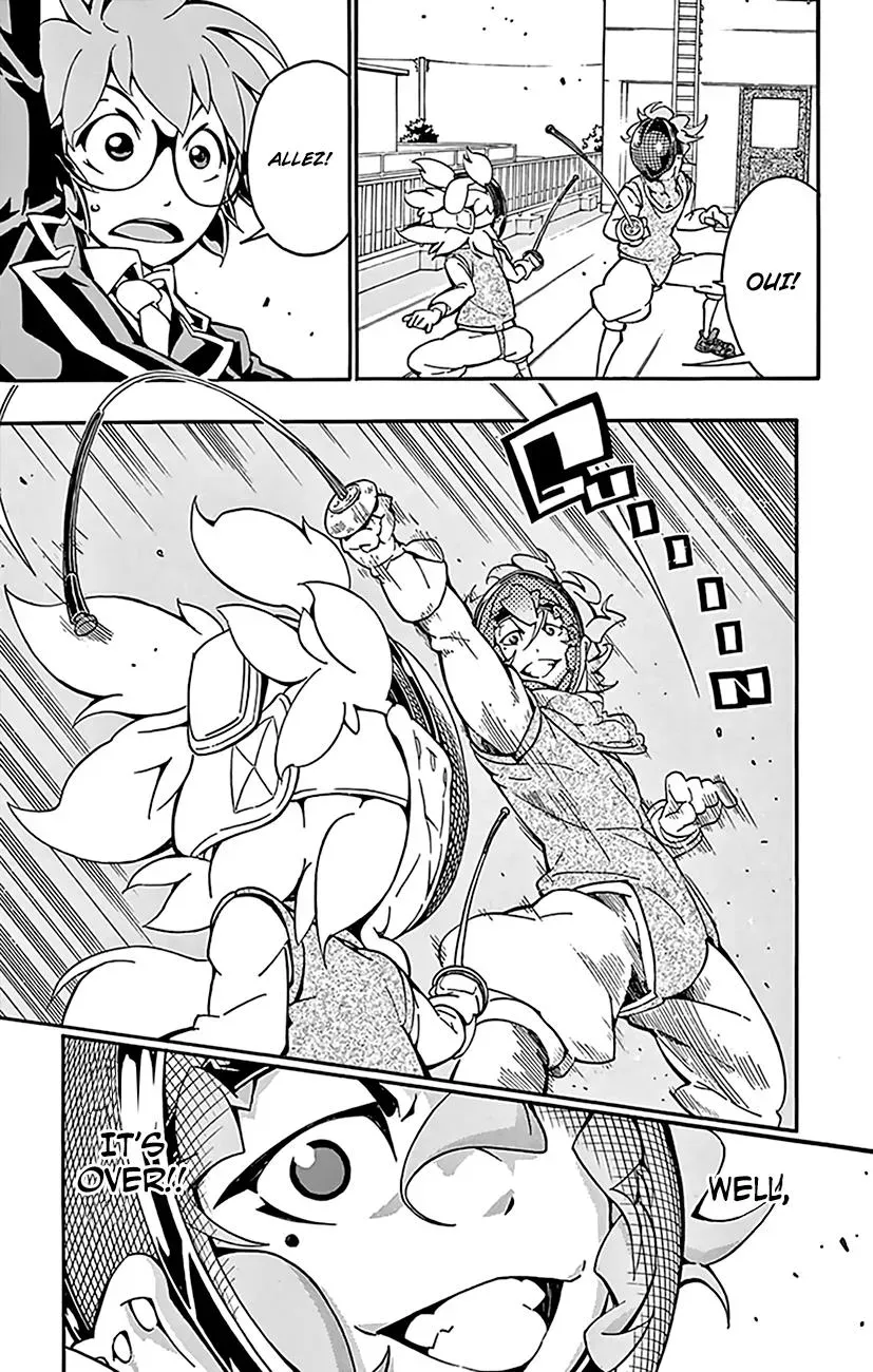 Silver Paladin: Holy Knight Chapter 8 page 11 - 