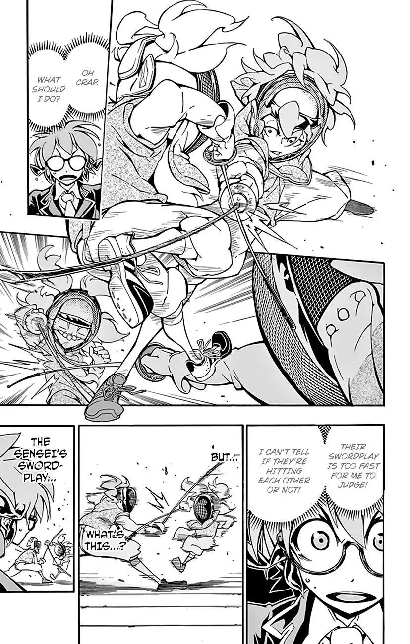 Silver Paladin: Holy Knight Chapter 8 page 13 - 