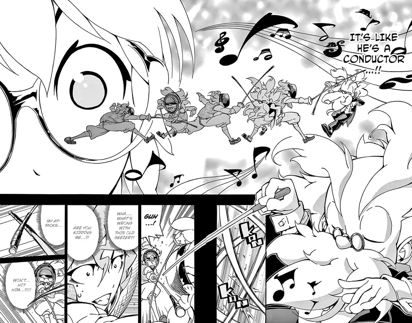 Silver Paladin: Holy Knight Chapter 8 page 14 - 