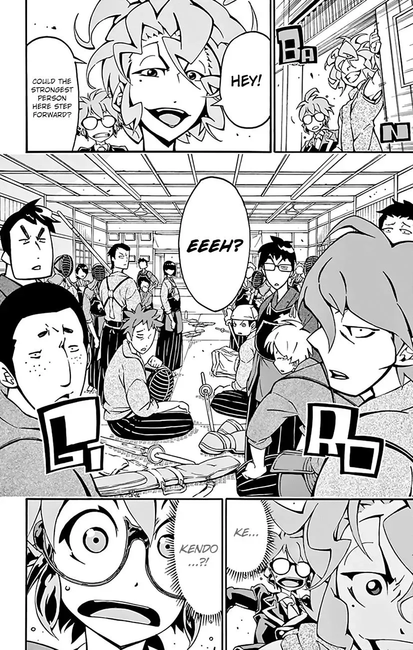 Silver Paladin: Holy Knight Chapter 8 page 20 - 