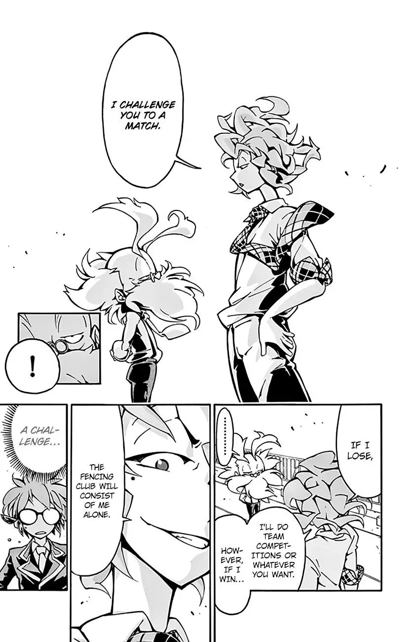 Silver Paladin: Holy Knight Chapter 8 page 7 - 