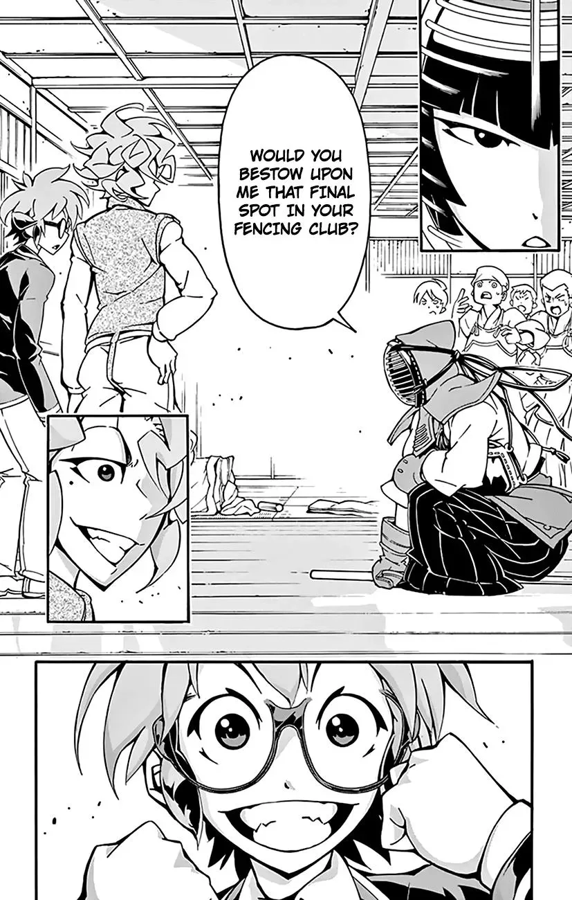 Silver Paladin: Holy Knight Chapter 9 page 18 - 