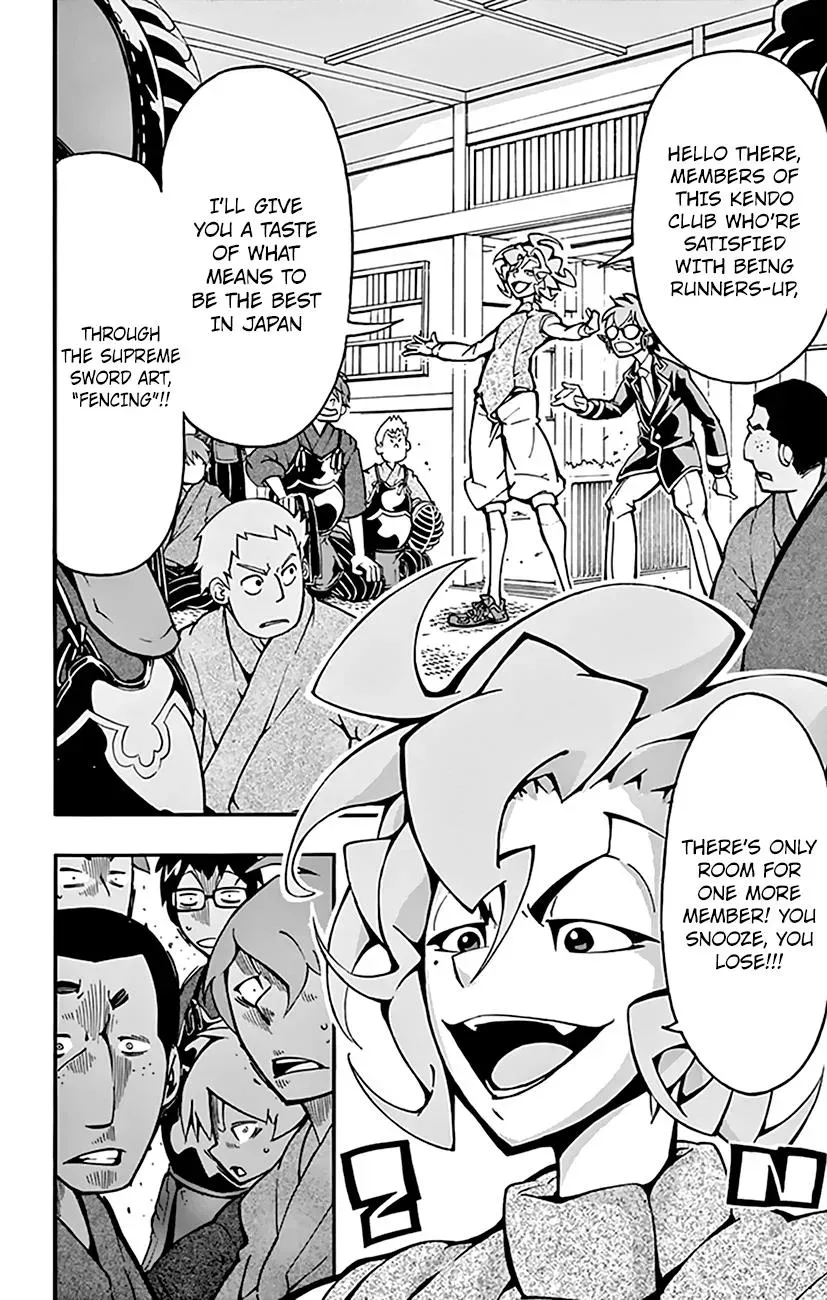 Silver Paladin: Holy Knight Chapter 9 page 3 - 