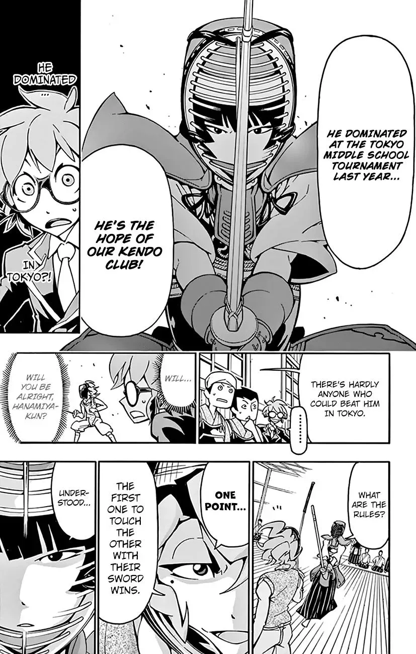 Silver Paladin: Holy Knight Chapter 9 page 10 - 