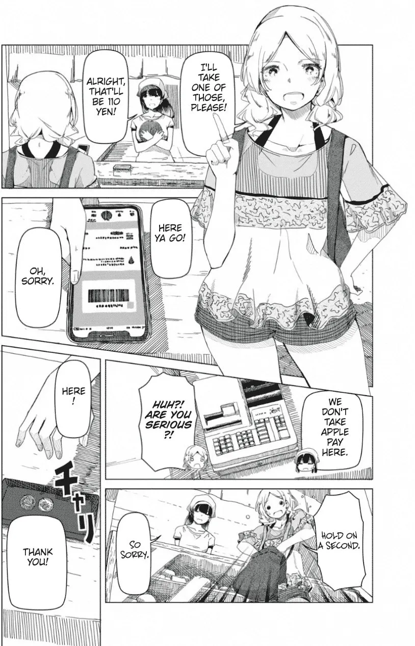 Silver Pole Flowers Chapter 1 page 8 - 