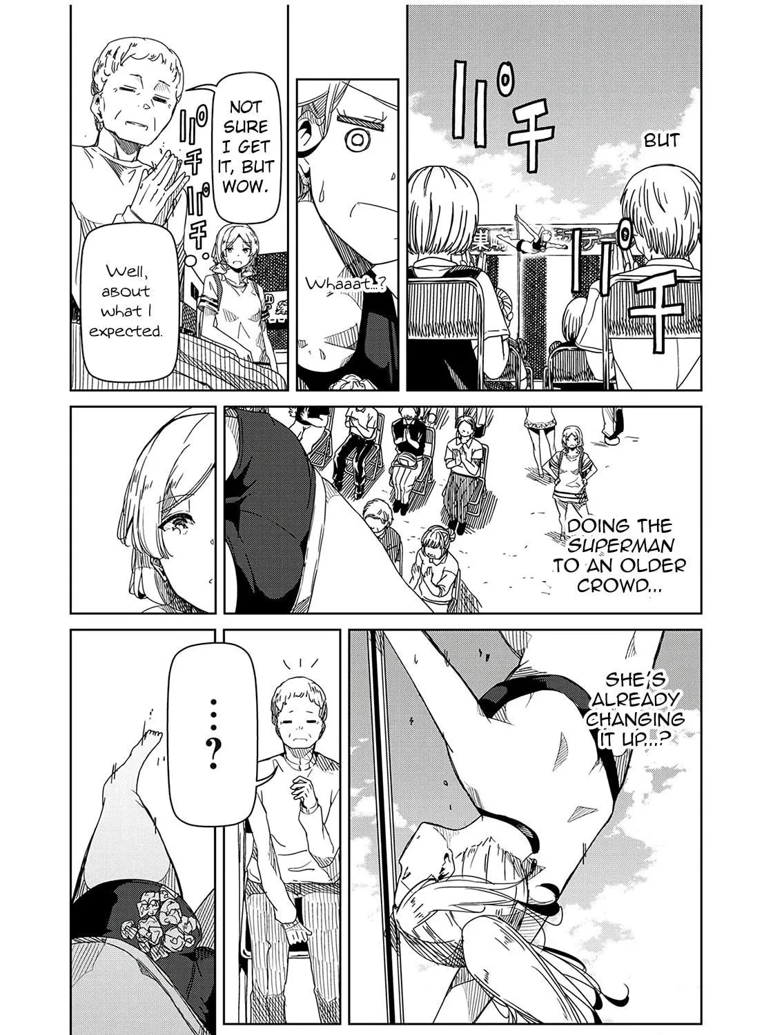 Silver Pole Flowers Chapter 14 page 11 - 