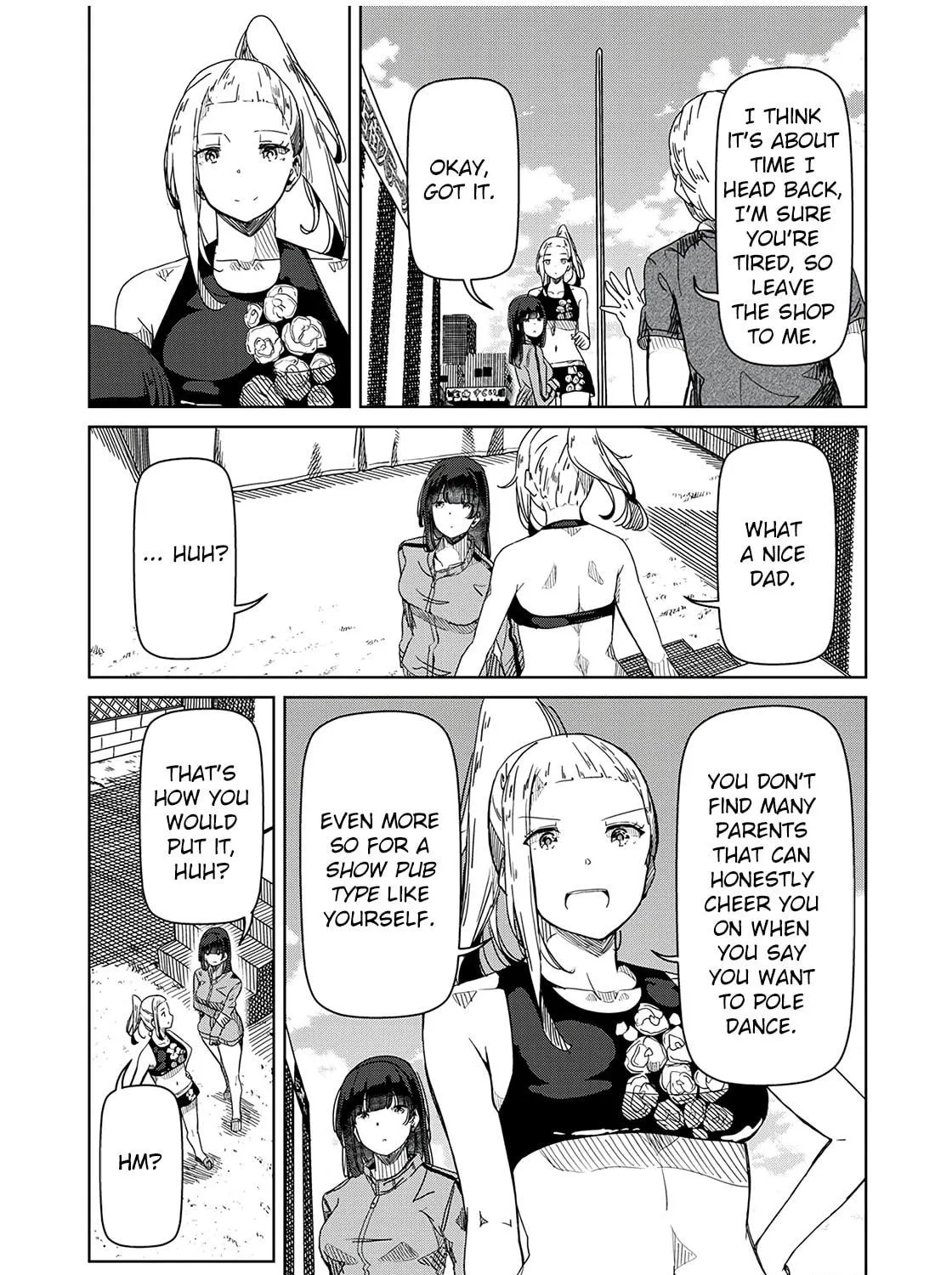 Silver Pole Flowers Chapter 15 page 11 - 