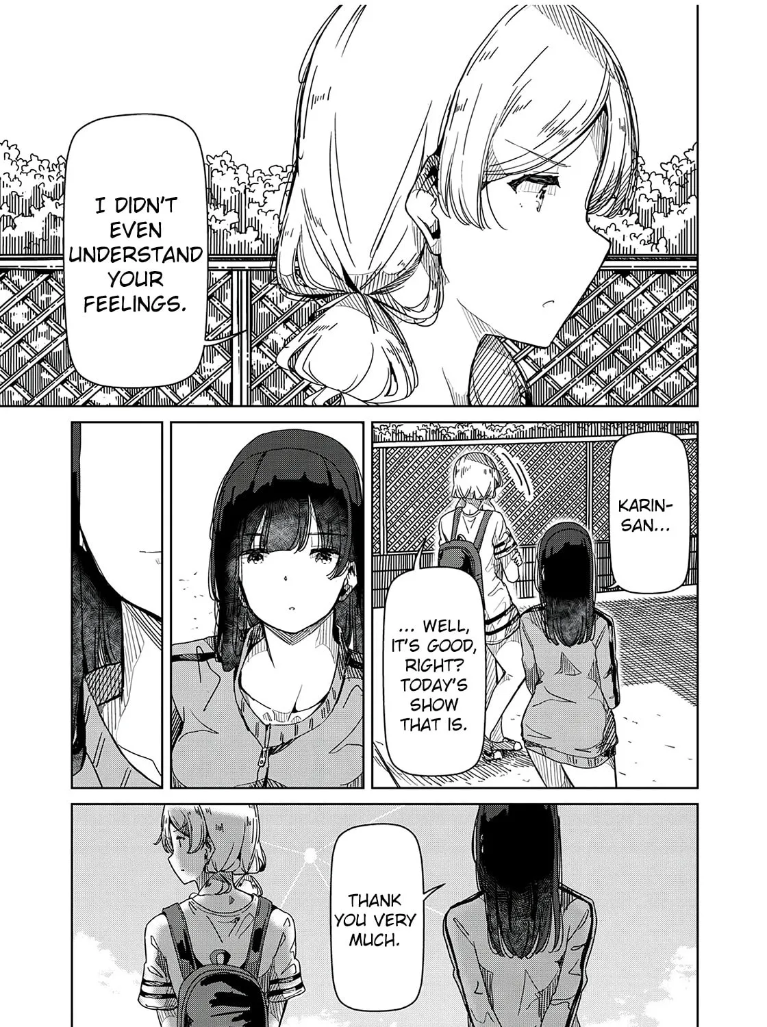 Silver Pole Flowers Chapter 15 page 21 - 
