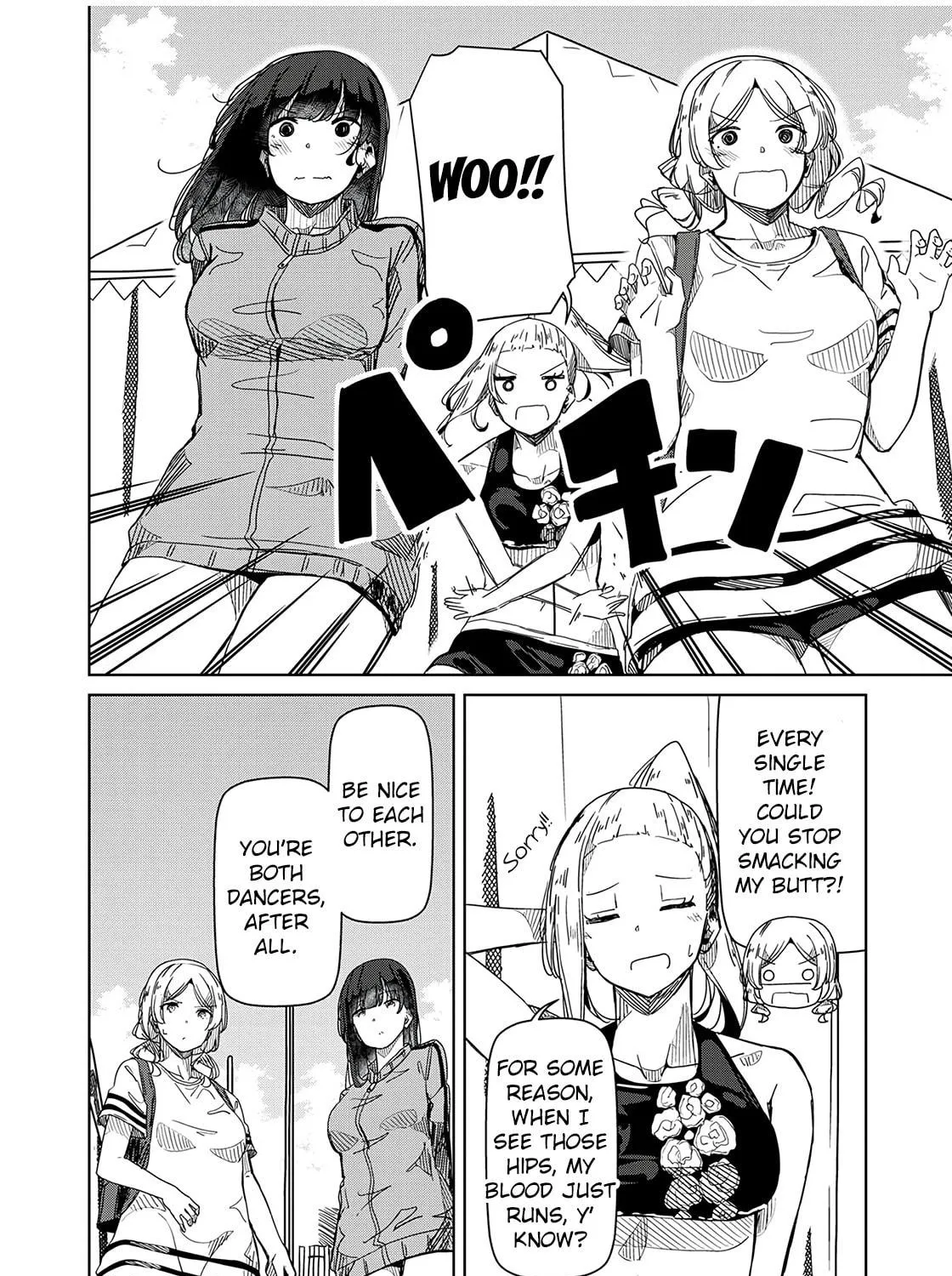 Silver Pole Flowers Chapter 15 page 23 - 